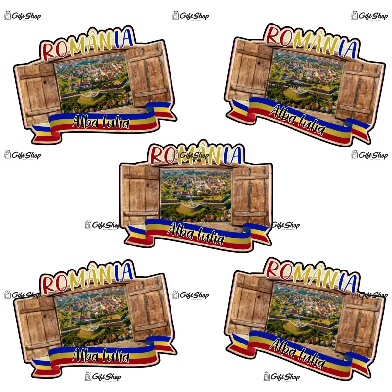 Alba iulia romania, magnet frigider mgs152